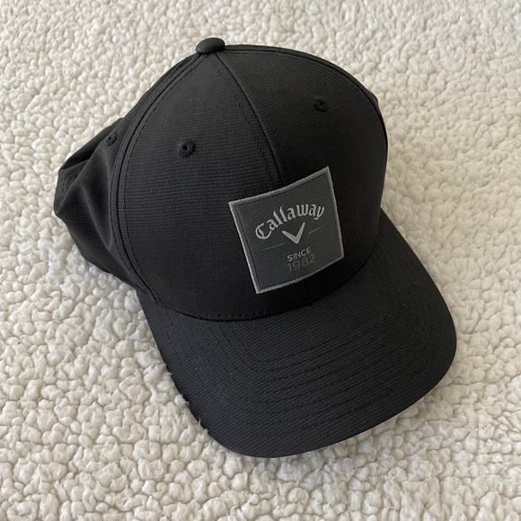 Callaway Other - Callaway Flexfit Black Golf Cap